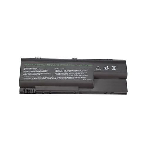 HP/COMPAQ DV8000 Replacement Battery      395789-001     EF419A     EG417AA     HSTNN-DB20     HSTNN-IB20     HSTNN-OB20