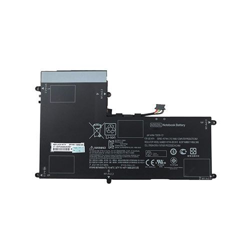 HP/COMPAQ AO02XL Replacement Battery      AO02     AO02XL     728250-121     728250-1C1     728558-005     HP011302-PLP12G01     HSTNN-C75C     HSTNN-C78C     HSTNN-IB5O     HSTNN-LB5O