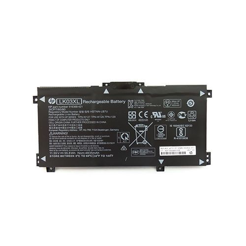 HP/COMPAQ LK03XL Replacement Battery