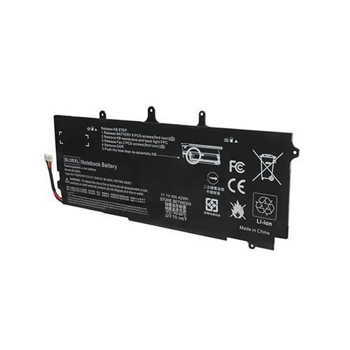 HP/COMPAQ EB1040 Replacement Battery BL06XL HSTNN-DB5D HSTNN-DB5D HSTNN-W02C 722297-005 722236-171 722236-2C1   