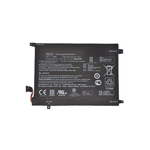 HP/COMPAQ DO02XL Replacement Battery      DO02XL     DO02033XL     HSTNN-LB6Y     HSTNN-DB7E     TPN-I121     TPN-I122     810985-005     810749-2C1     810749-421