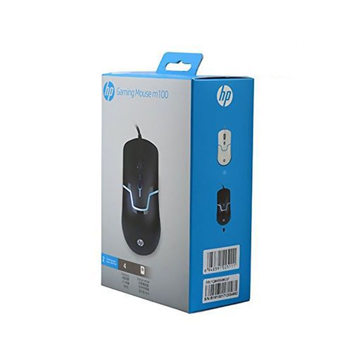 HP M100 Wired Mouse