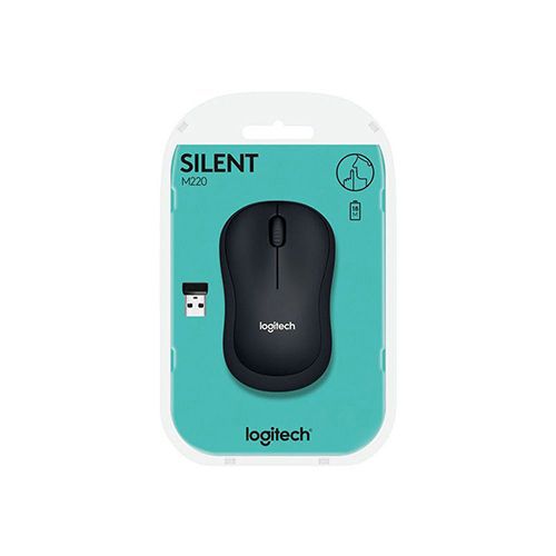 Logitech M220 Silent Wireless Mouse