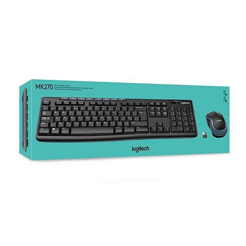 Logitech MK270 Wireless Keyboard & Mouse Combo