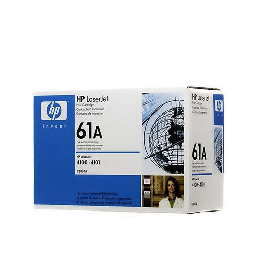 HP 61A (C8061A) Black Original Laserjet Toner Cartridge For HP LaserJet 4000T, 4000TN,  4050, 4050N, 4050DN, 4050T, 4050TN, 4050SE Printers