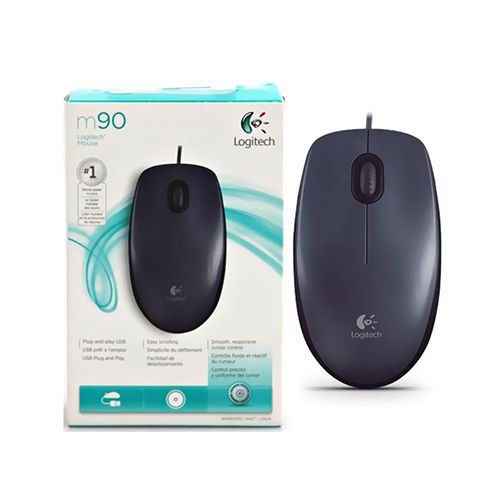 Logitech M90 USB Wired Mouse