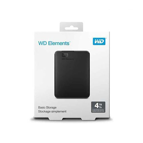 WD 4TB 2.5" External Hard Drive