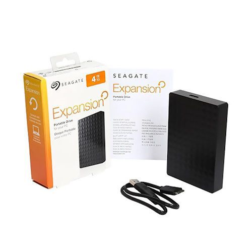 Seagate 4TB 2.5" External Hard Drive