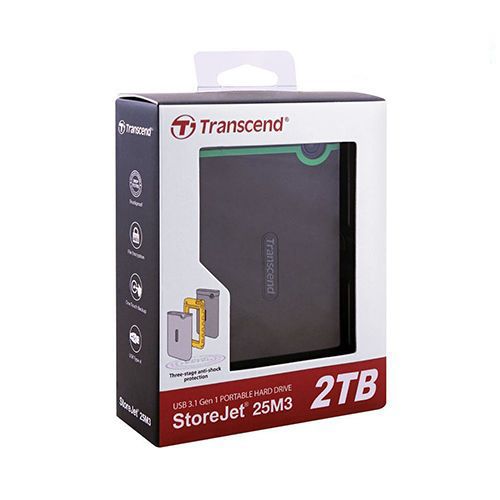 Transcend 2TB 2.5" External Hard Drive