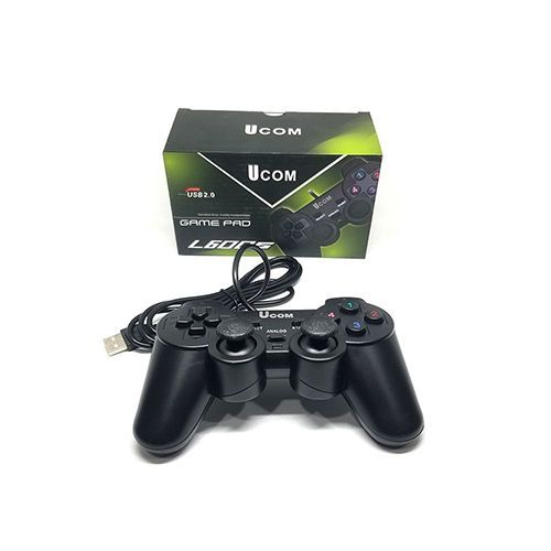 Ucom L600S USB PC Gamepad Joystick Gamepad Controller for Pc and Laptop