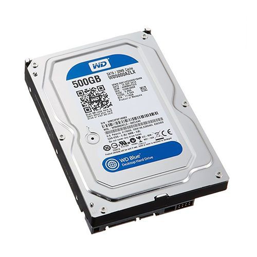 500GB 3.5" Sata Internal Desktop Hard Drive