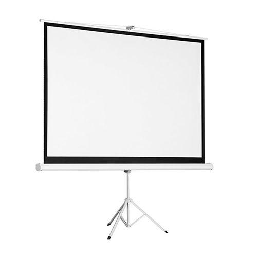 Tripod Projector Screen 180”x180”