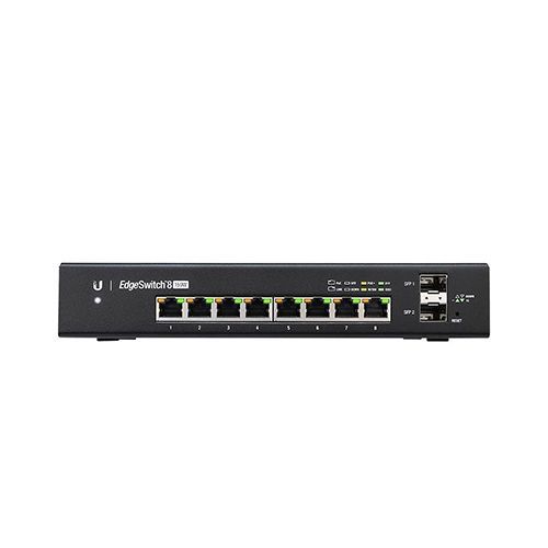 UniFi UISP EdgeSwitch 8 Port PoE 150W 2SFP | ES-8-150W