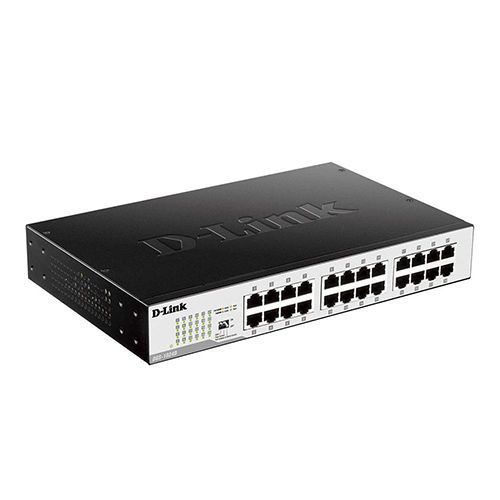 DLink Switch 10/100 24 Port DES1024D (Rack Mount)