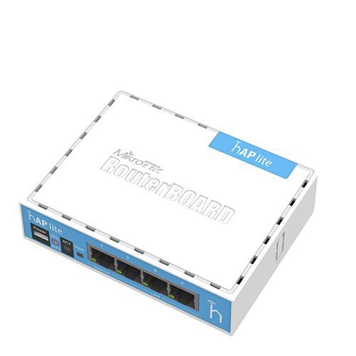 MikroTik Router BOARD hAP lite (RB941-2ND-TC) 