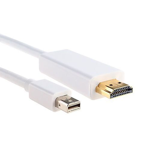 6ft 1.8m Mini DisplayPort DP to HDMI Adapter Cable for Apple MacBook