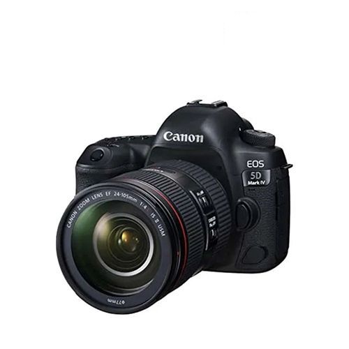 Canon EOS 5D Mark IV-Wifi 30.4MP 3.2 Screen Plus Lens