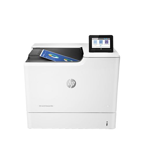 HP Color LaserJet Enterprise M653dn Compatible with HP 655A Original LaserJet Toner Cartridges and HP 656X Original LaserJet Toner Cartridges