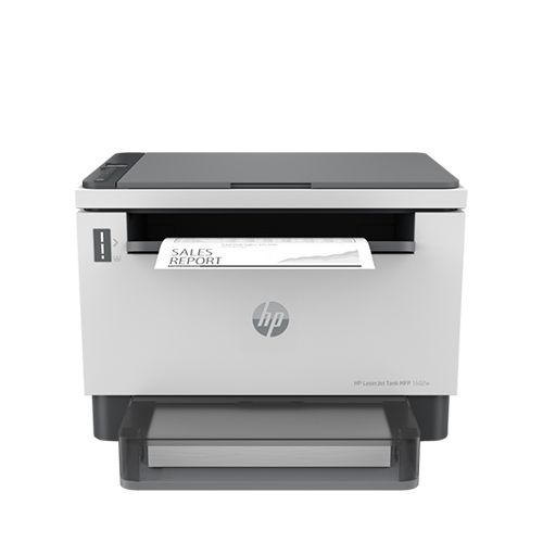 HP LaserJet Tank MFP 1602w Printer (2R3E8A) Compatible with  HP 154A Black LaserJet Tank Toner and HP 154X Black LaserJet Tank Toner