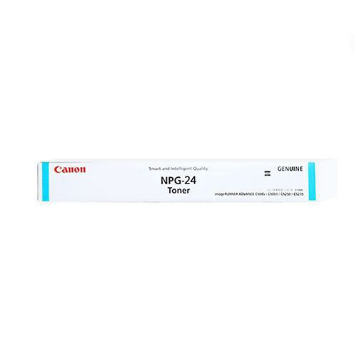 CANON NPG-24 Cyan Original Toner For Canon iMageRUNNER 5058, 5068, 5800, 5870, 5880, 5068 Copiers 