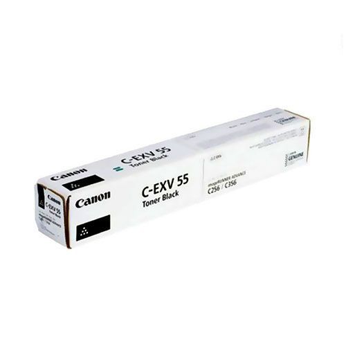 Canon C-EXV55 Black Original Toner (2182C002) For Canon imageRUNNER Advance C256 III, C356, DX C257,  DX C357 Printers