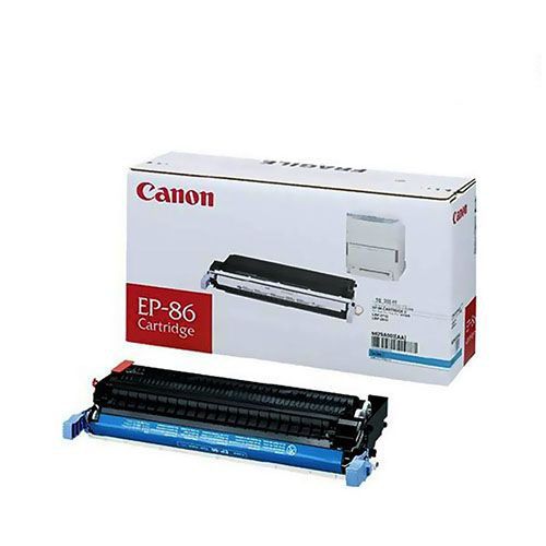 CANON EP-86 Cyan Original Toner Cartridge For Canon LBP-2710, 2810, 5700, 5800 Copiers