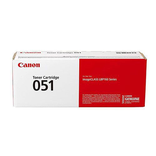 Canon CRG-051 Black Toner Cartridge For Canon image CLASS LBP162dw Printer