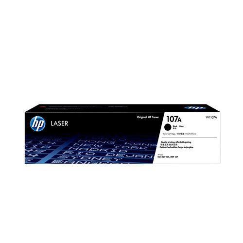 HP 107A Black (W1107A) Original Laser Toner Cartridge For HP Laser 100 Printer series, HP Laser MFP 130 Printer series 