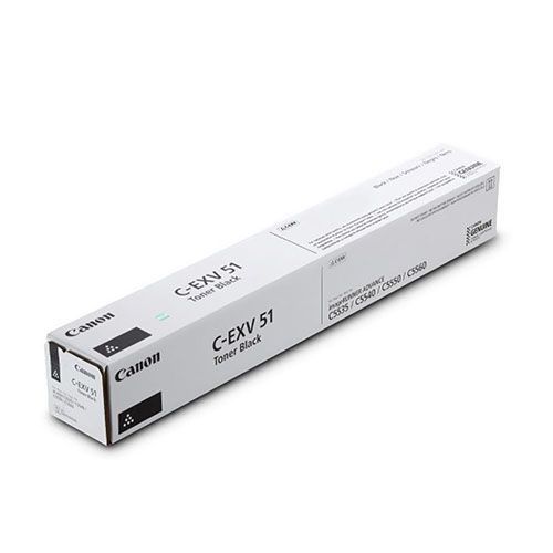 Canon C-EXV 51, NPG-71, GPR 55 Black Toner Cartridge for canon IR-ADV C5535i c5540i c5550i c5560 Copiers