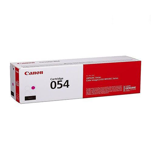 Canon 054 Magenta Toner Cartridge For Canon i-SENSYS MF645Cx, MF643Cdw, MF641Cw, LBP623Cdw,  LBP621Cw Laser Printers