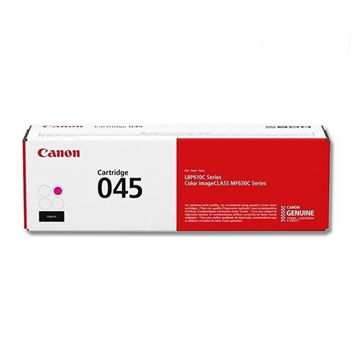 Canon 045 Magenta Original Toner Cartridge (1242C003) for Canon 045 CRG045 CRG-045 Imageclass MF634cdw MF634cdw toner MF632cdw MF635CX printer