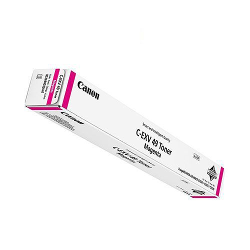 Canon C-EXV49 NPG67 GPR53 Magenta Original Toner Cartridge For Canon Image RUNNER ADVANCE C3320i C3330i C3325 C3320L (8526B002)