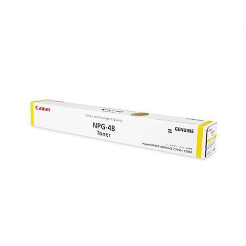 CANON NPG-48 | C-EXV 31 | GPR33 Yellow Original Toner Cartridge For CANON imageRUNNER C7055, 7065 IRC7260, IRC7270, IRC7055, IRC7065, lRC7260 Copiers