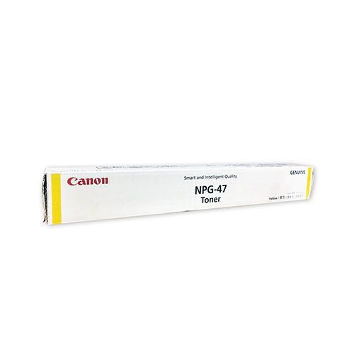 CANON NPG-47 Yellow Original Toner Cartridge For LBP7100Cn, 7110Cw, MF6680DN Printers