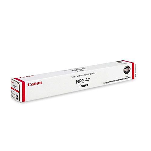 CANON NPG-47 Magenta Original Toner Cartridge For CANON imageRUNNER C9060, 9065, 9070, 9075 Printers