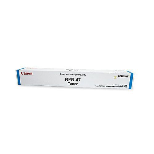 CANON NPG-47 Cyan Original Toner cartridge For CANON imageRUNNER C9060, 9065, 9070, 9075  Printers