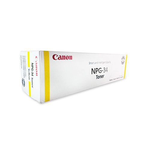 CANON NPG-34 Yellow Original Toner Cartridge For CANON ImagePRESS C6000, 7000 Printers