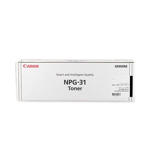 CANON NPG-31 Black Original Toner Cartidge CANON imageRUNNER 4581, 5180, C4080i, C4580i, C5180, C5185i Copiers