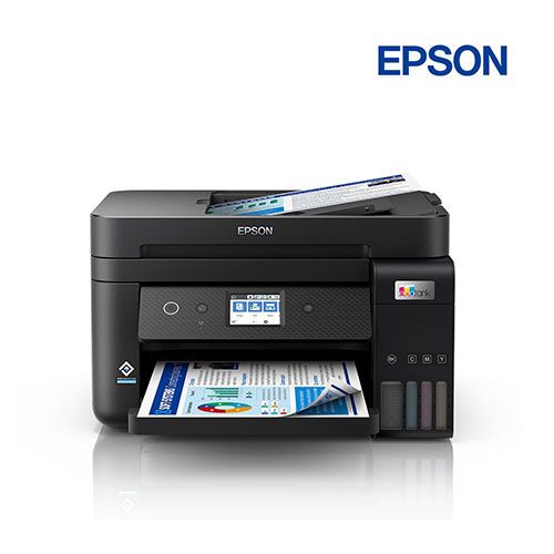 Epson EcoTank L6290 A4 Wi-Fi Duplex All-in-One Ink Tank Printer with ADF (Compatible with Epson C13 Ink Cartridge)