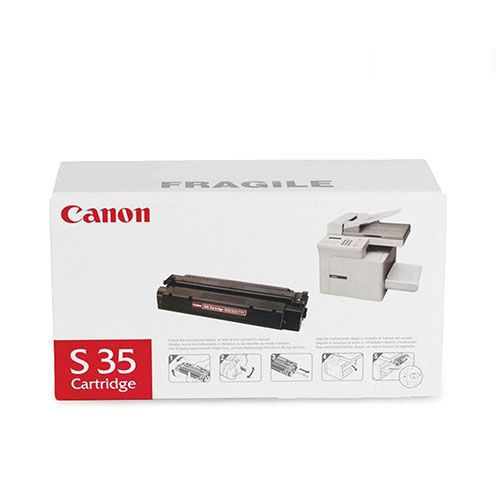 CANON S35 Black Original Toner Cartridge For CANON FAX L170 imageCLASS D320, D340  Printers