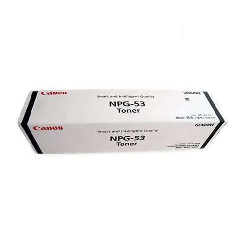 CANON NPG-53 Black Original Toner Cartridge For CANON imageRUNNER 8085, 8095, 8105 Copiers