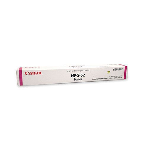 CANON NPG-52 Magenta Original Toner Cartridge For CANON imageRUNNER ADV-C2020, 2030, 2025 Copiers