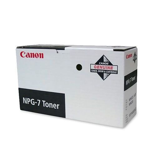 CANON NPG-7 Black Original Toner Cartridge For CANON NP-6025, 6030, 6330, 8025 Copiers