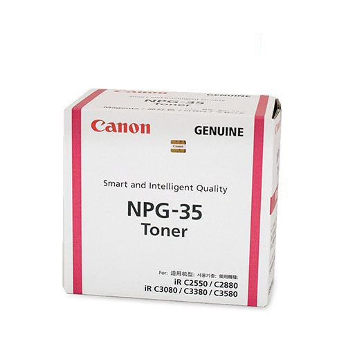 CANON NPG-35 Magenta Original Toner Cartridge For CANON imageRUNNER C2380, C2880, C2550, C3038, C3080, C3480, C2880, C3380, 3480, C3580, C3880 Copiers