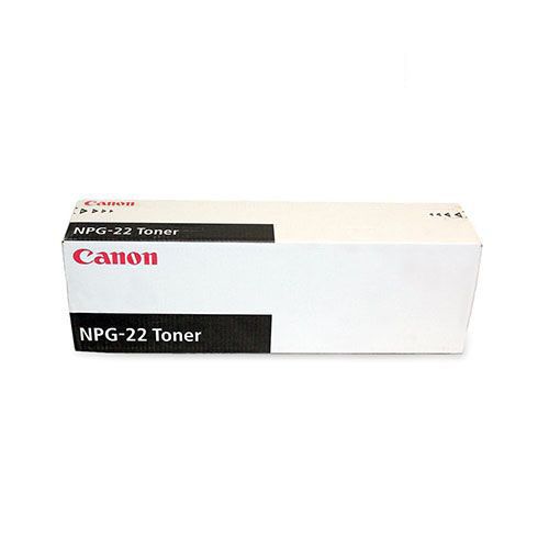 CANON NPG-22 Black Original Toner Cartridge For CANON imageRUNNER C2620, 3200, C3220, CLC950 Copiers 