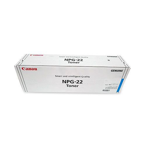 CANON NPG-22 Cyan Original Toner Cartridge For CANON imageRUNNER C2620, 3200,  C3220, CLC950 Copiers