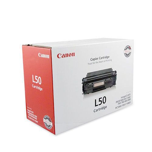 CANON L50 Black Original Toner Cartridge For CANON ImageClass D660, D661, D680, D760, D761, D780, D860,  D861, D880, PC1060, 1061, 1080F Copiers