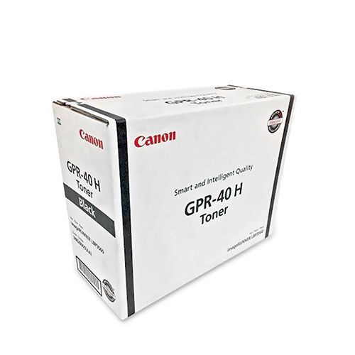 CANON GPR-40H Black Original Toner Cartridge For Canon LBP-5460 Laser Printer