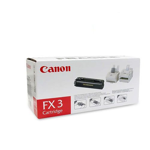 CANON FX3 Black Original Toner Cartridge For Canon L200,250, 280, 300, 350 Laser Printers