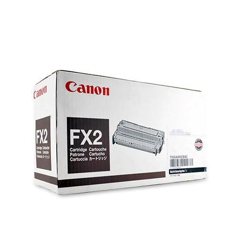 CANON FX2 Black Original Toner Cartridge For Canon FAX 5000,  550, 7000, 7500, L500 